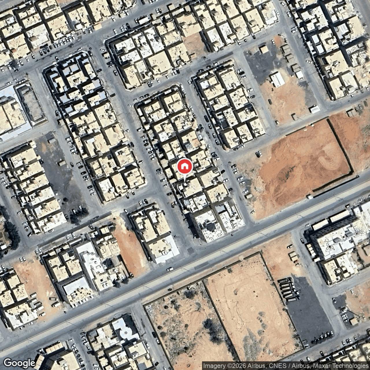 شقة  في المونسية