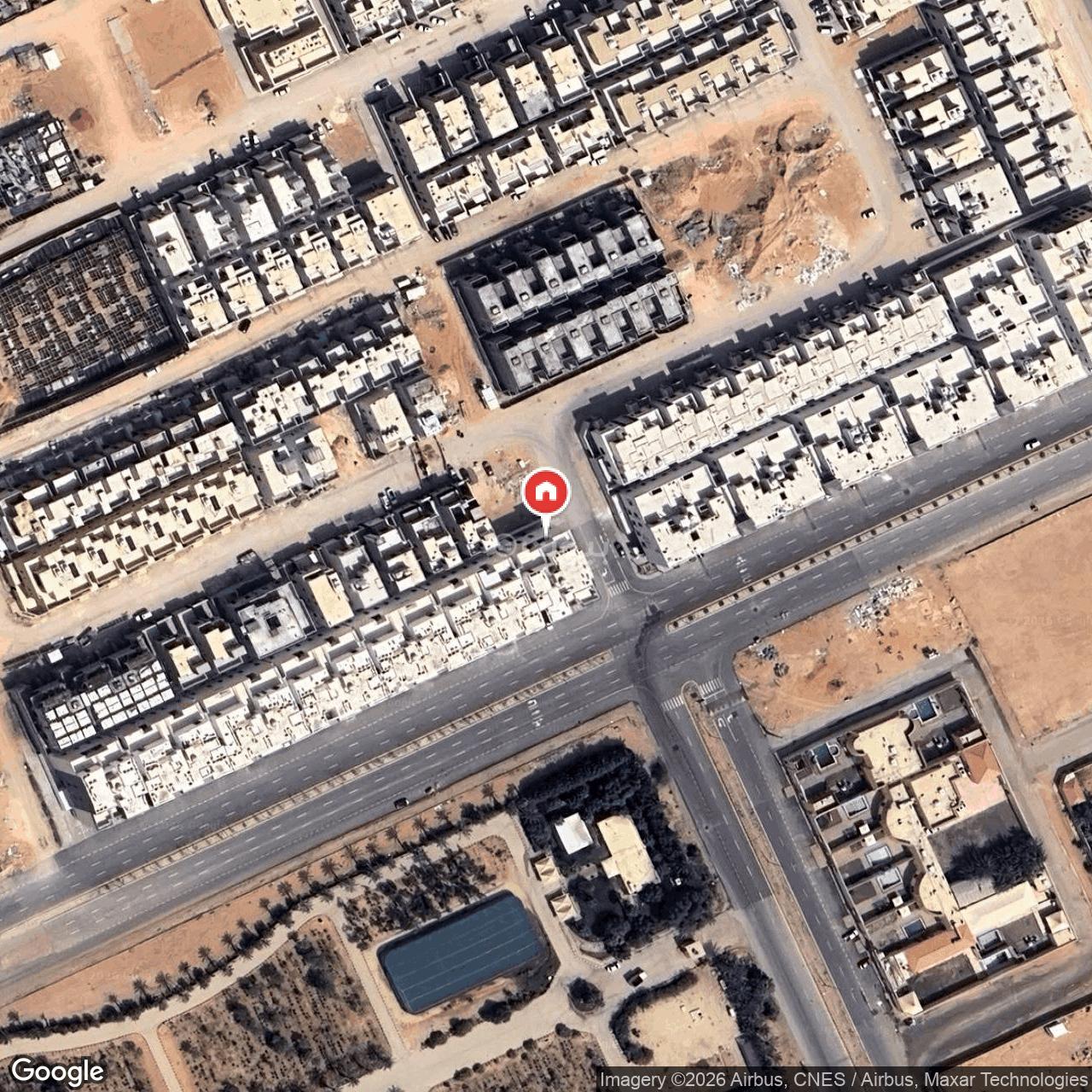 شقة  في الرمال