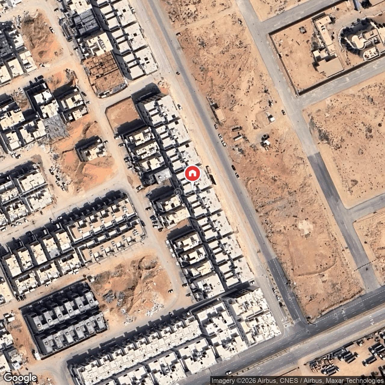 شقة  في الرمال