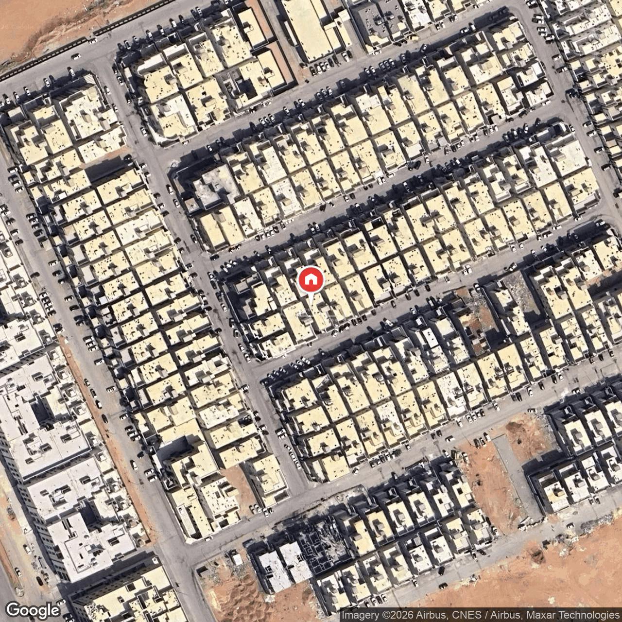 فيلا  في الرمال