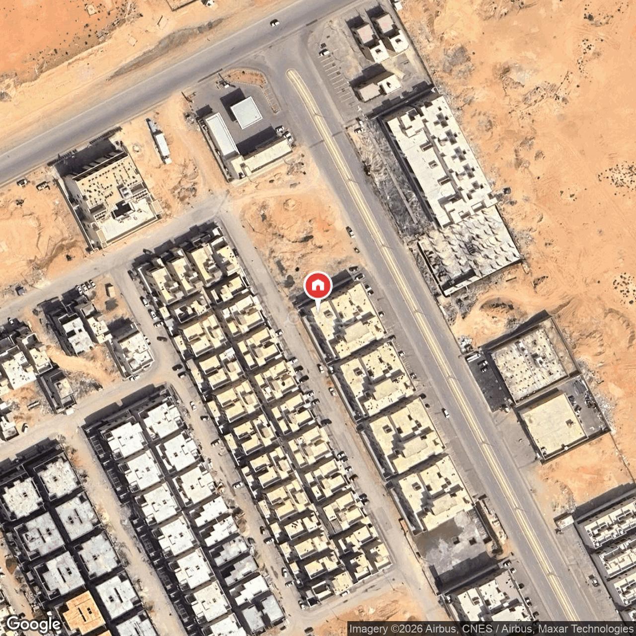 شقة  في الرمال