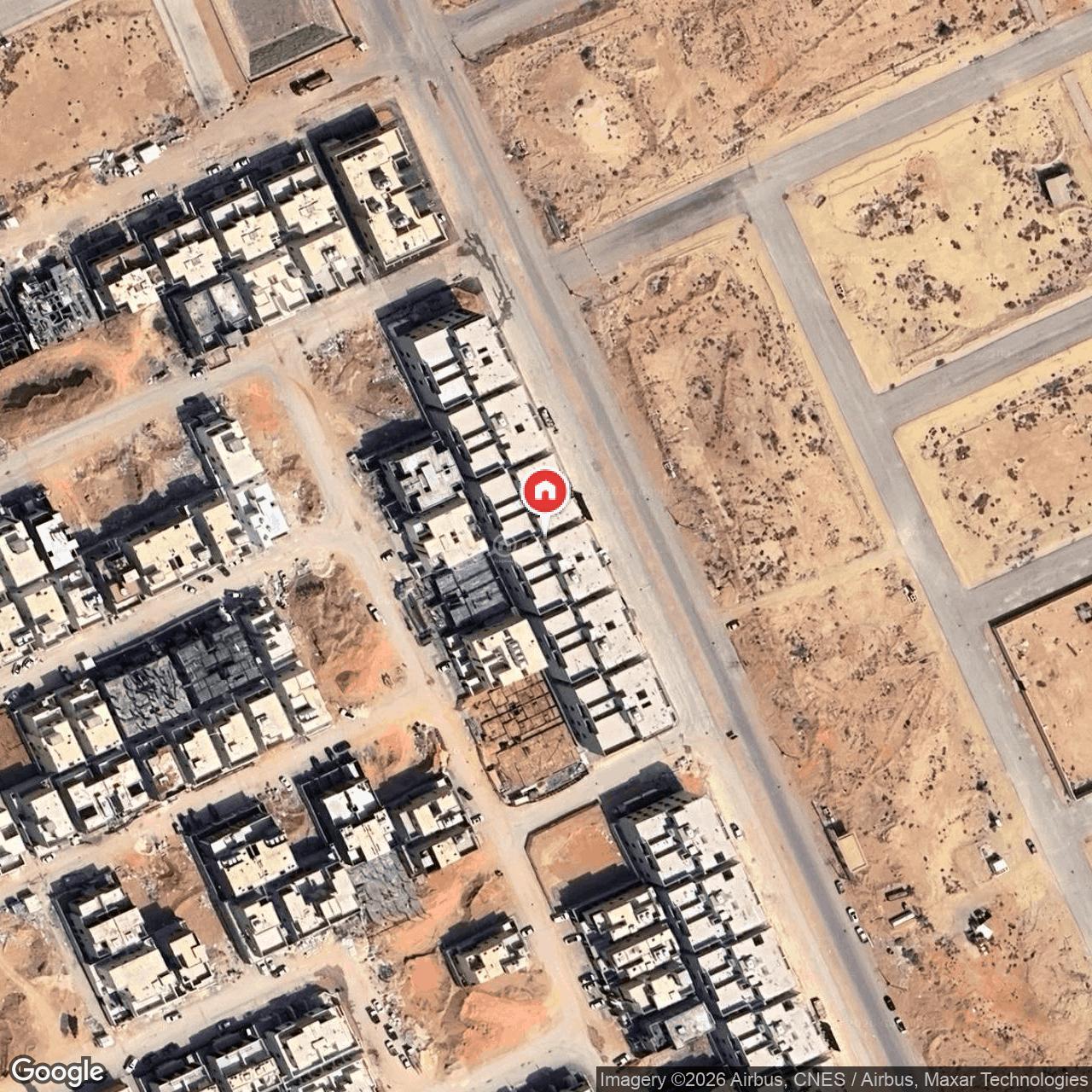 شقة  في الرمال