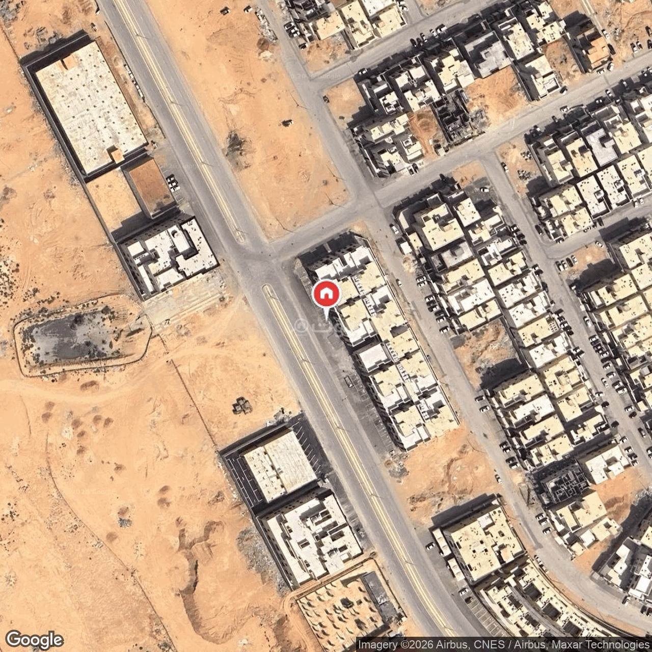 شقة  في الرمال