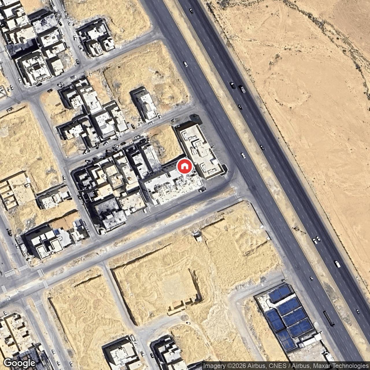 شقة  في النرجس