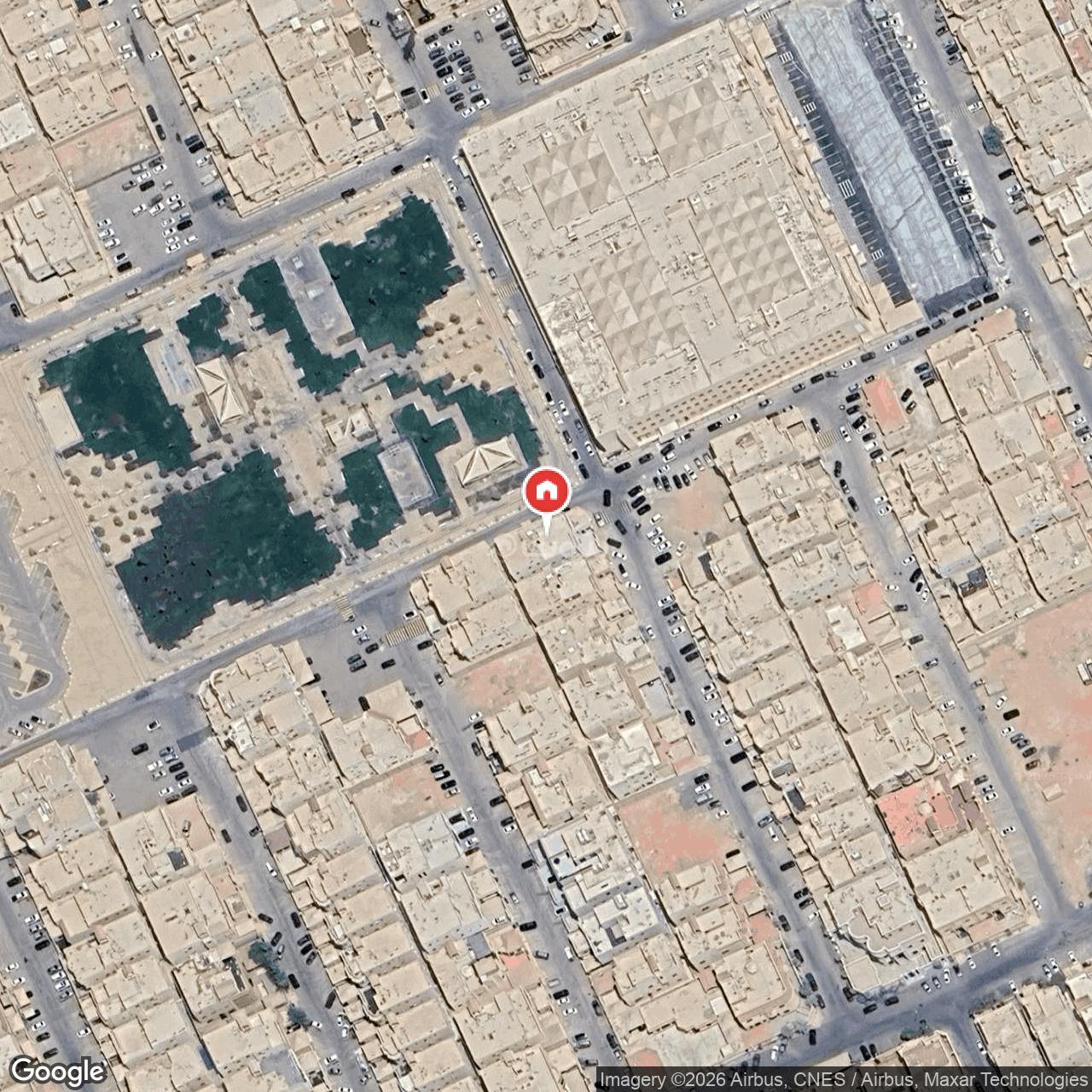 شقة  في المونسية