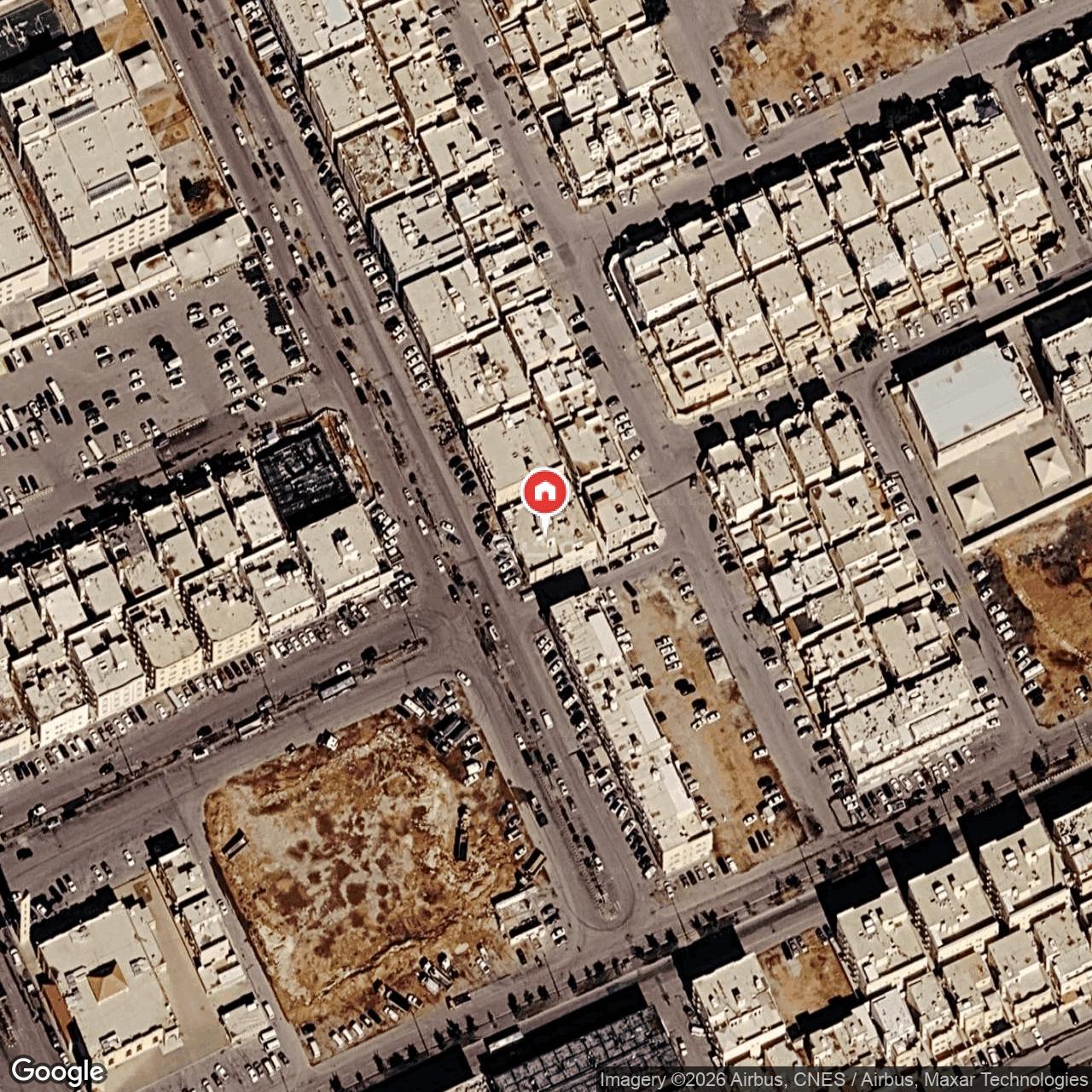 شقة  في المونسية