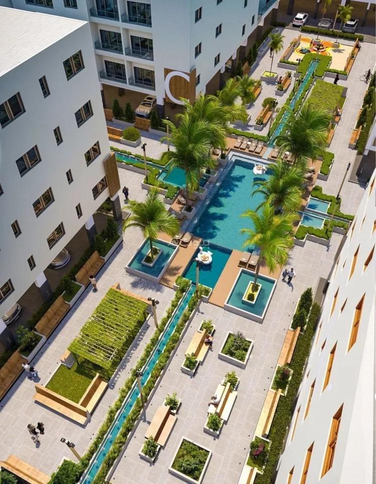 شقة 3 غرف في الأندلس