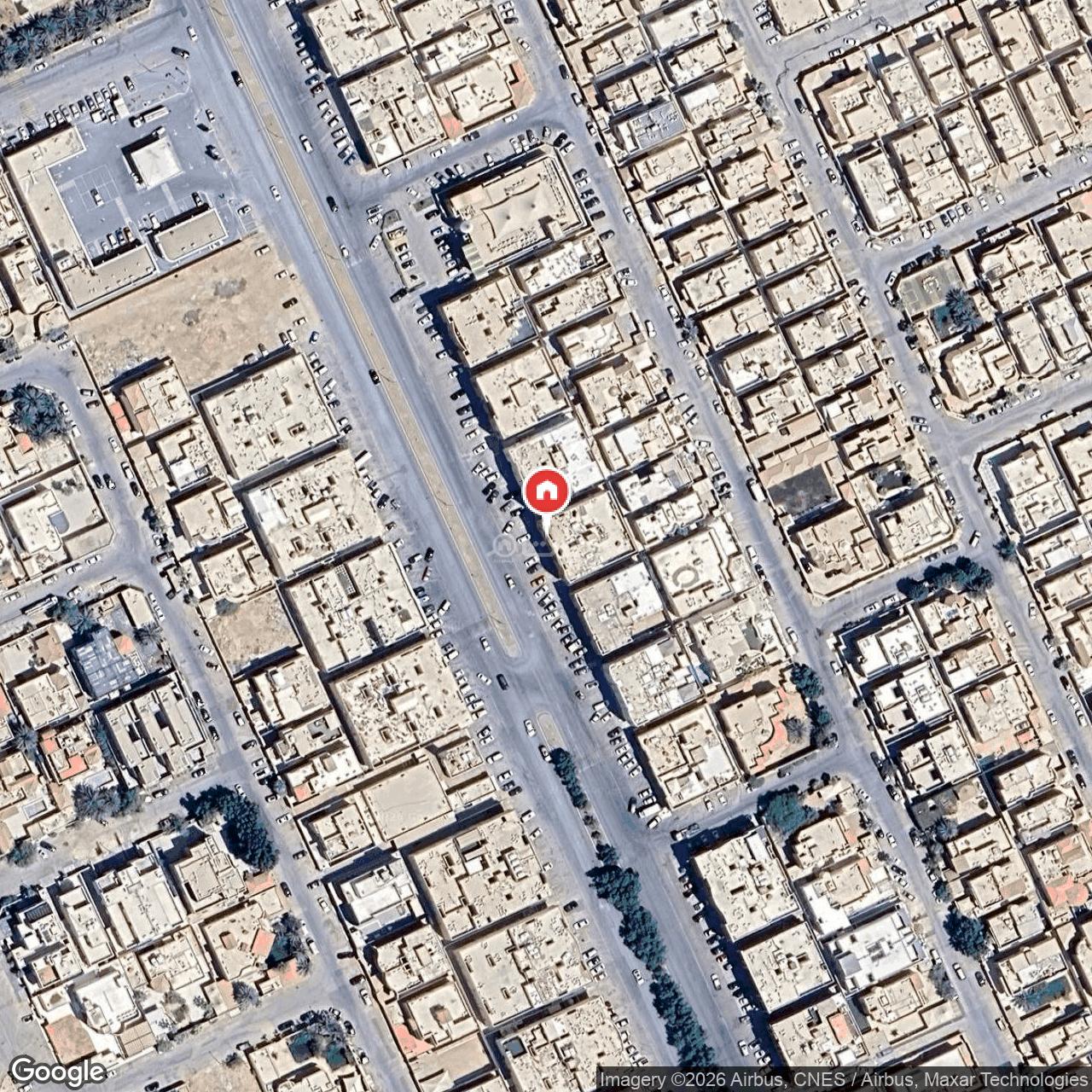 شقة 2 غرف في الياسمين