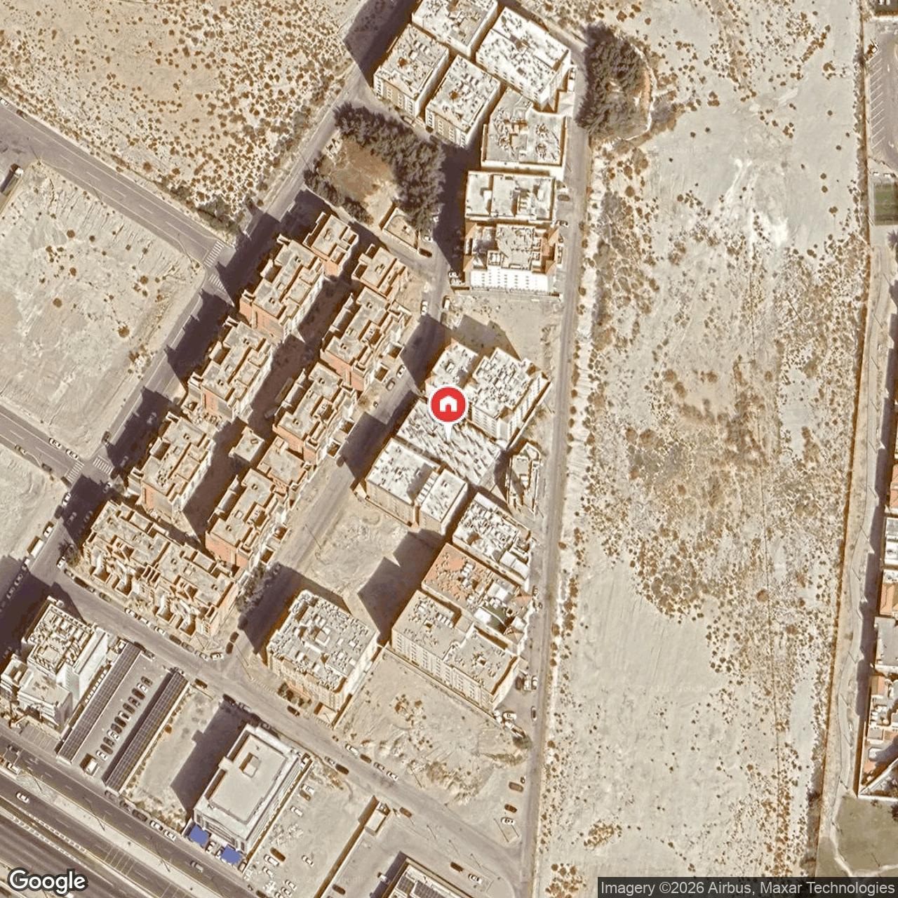 2 bedroom apartment in Dana Al Shamaliah