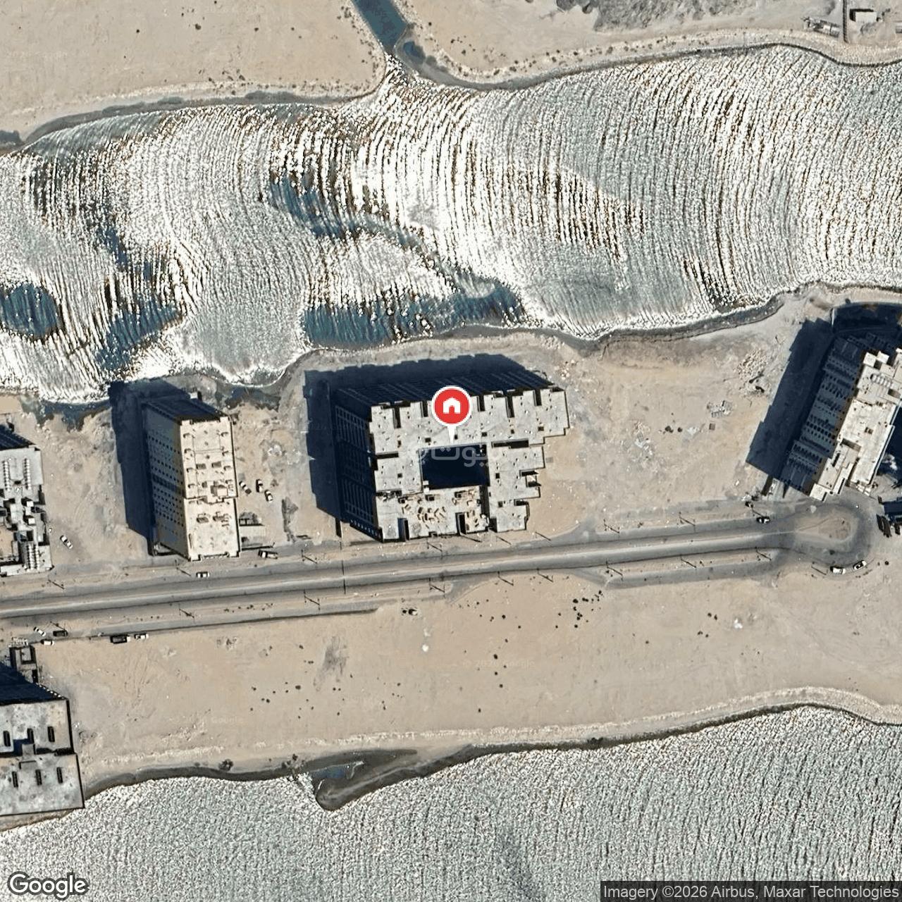 شقة 2 غرف في الخور