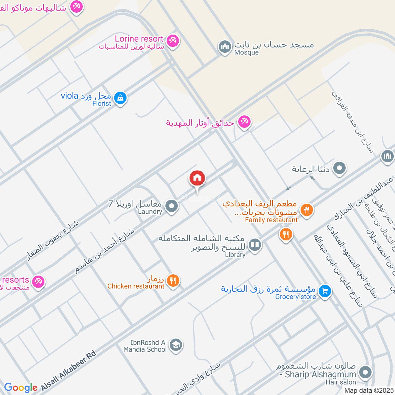 فيلا 6 غرف في المهدية