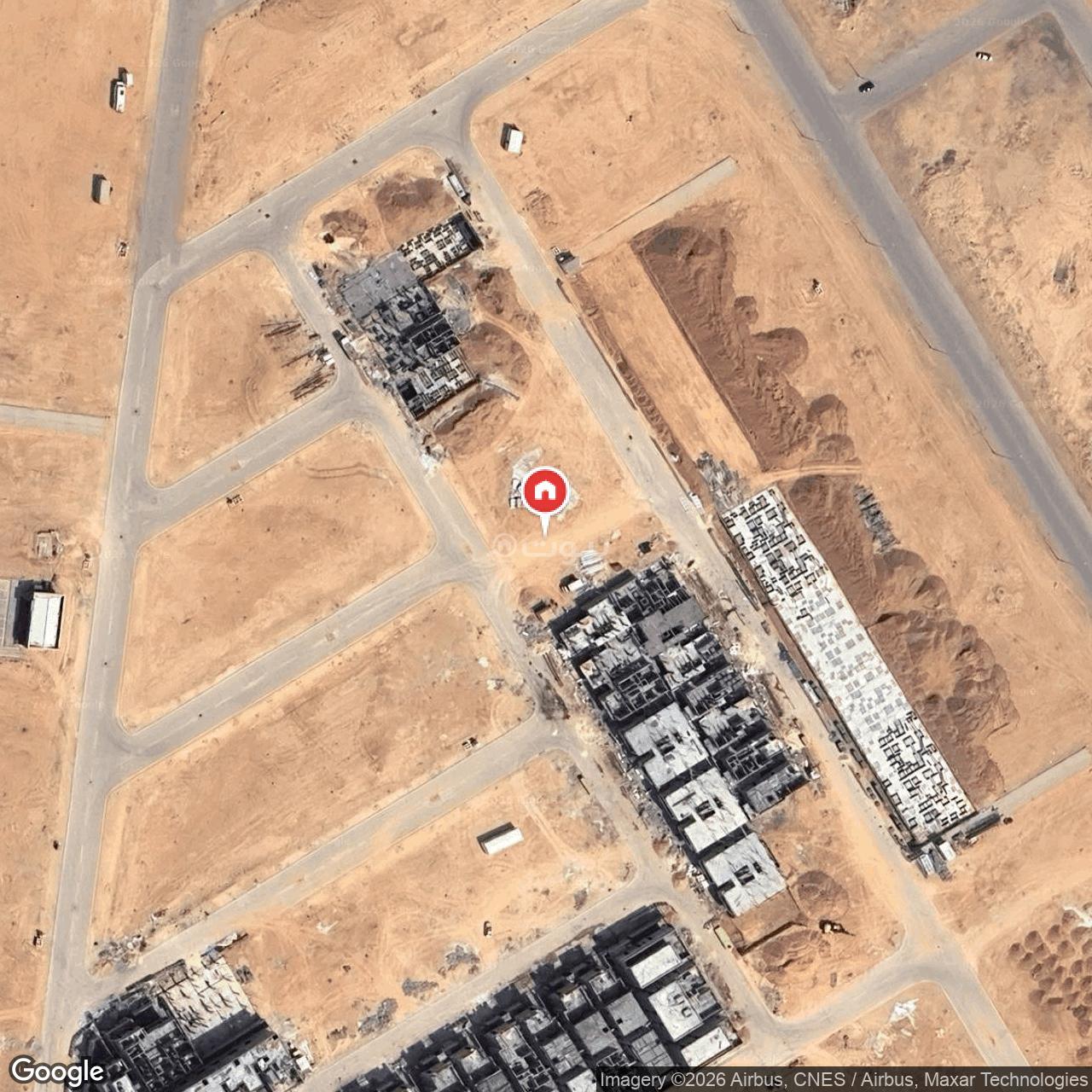 فيلا  في الرمال