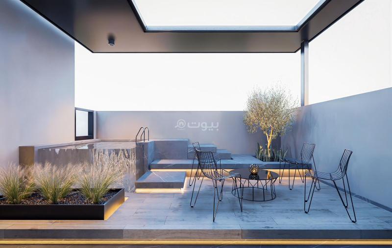 فيلا 3 غرف في النرجس