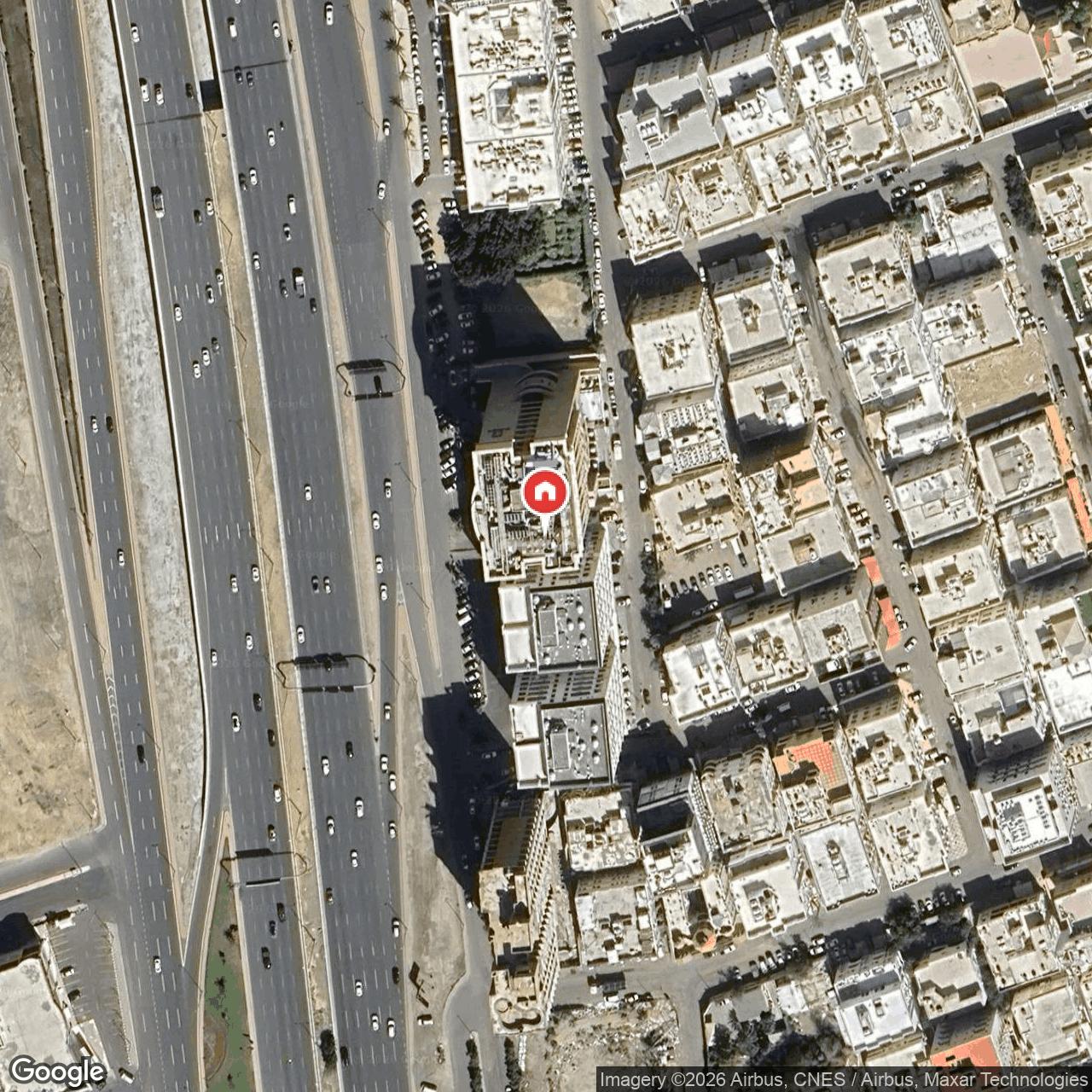 شقة  في النزهة