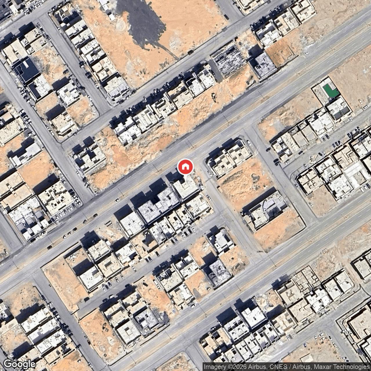 شقة 3 غرف في المهدية