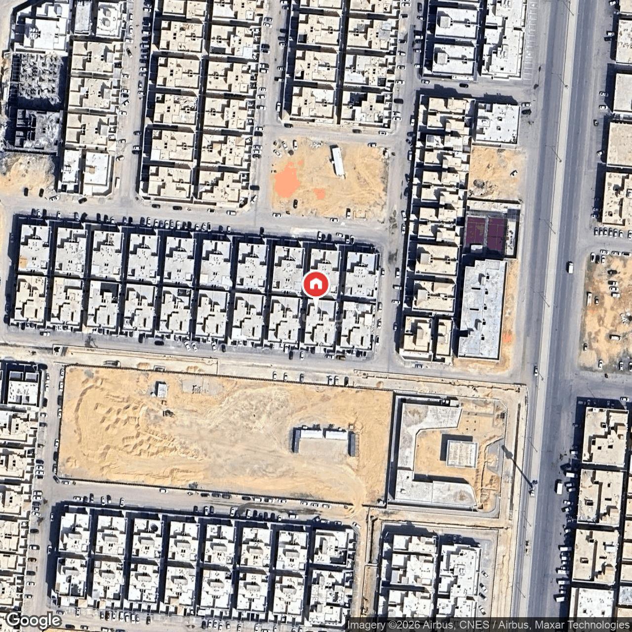 شقة 3 غرف في طويق