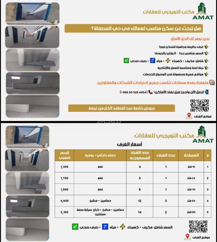 599 sqm building in Al Misfat