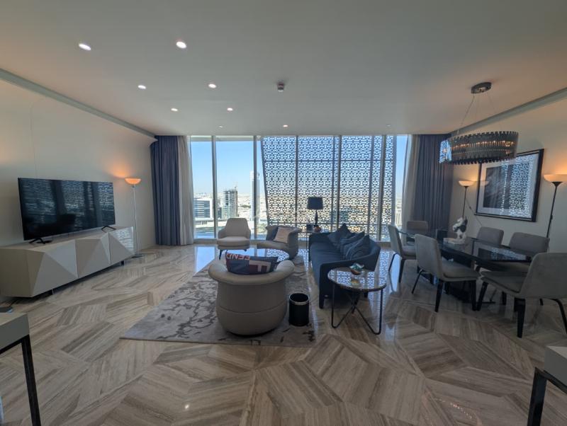 شقة 2 غرف في العليا