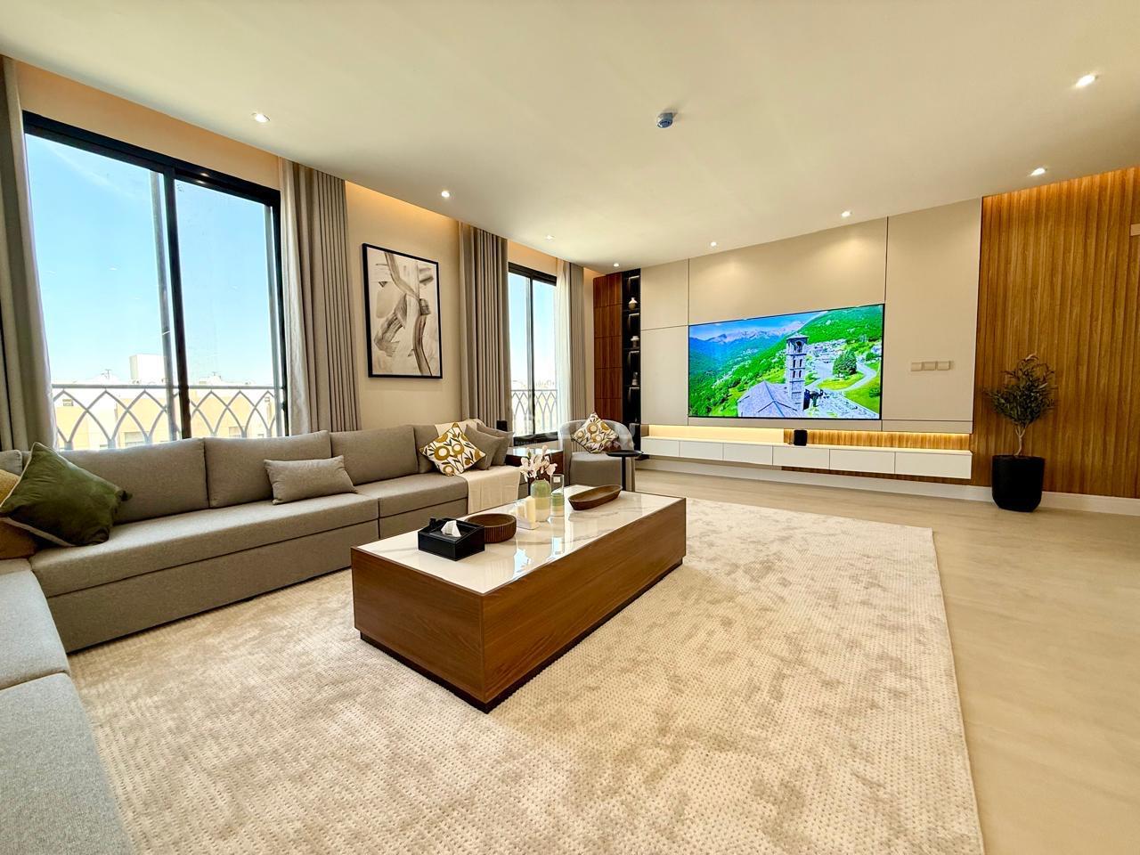 شقة 4 غرف في الياسمين