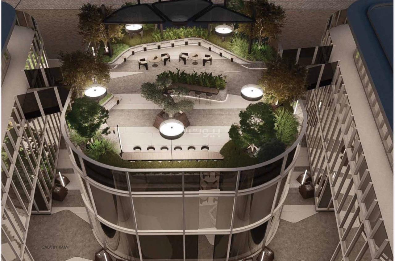 مكتب 3769 م² في الملقا