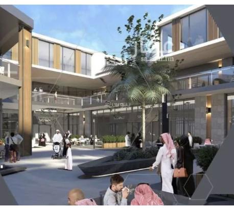 محل 463 م² في حطين