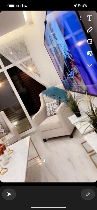 شقة 3 غرف في النرجس