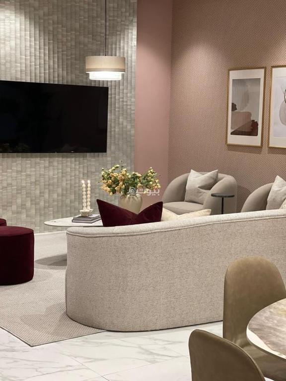 شقة 3 غرف في الملقا