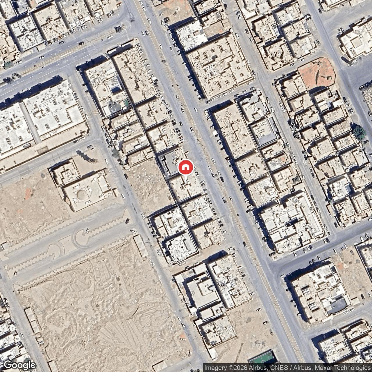 شقة 3 غرف في العقيق