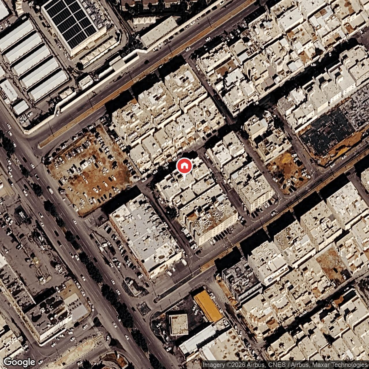 شقة  في الخليج