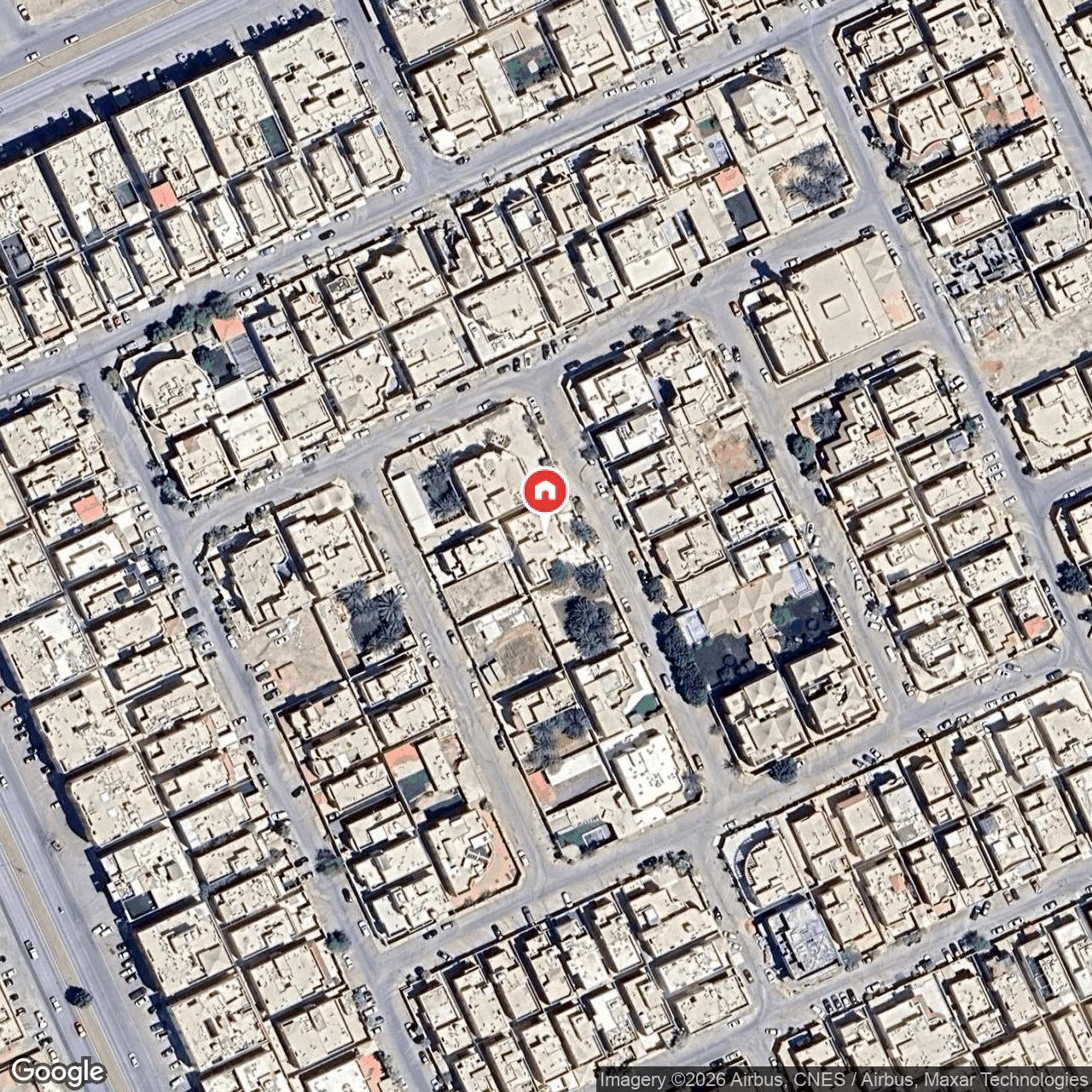 شقة 3 غرف في الياسمين