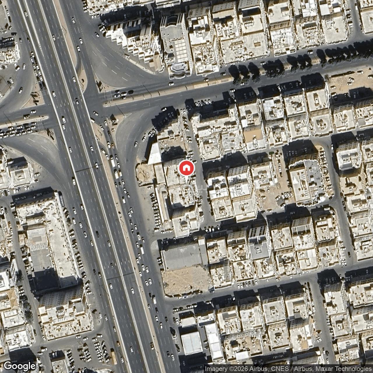 شقة 2 غرف في الربوة