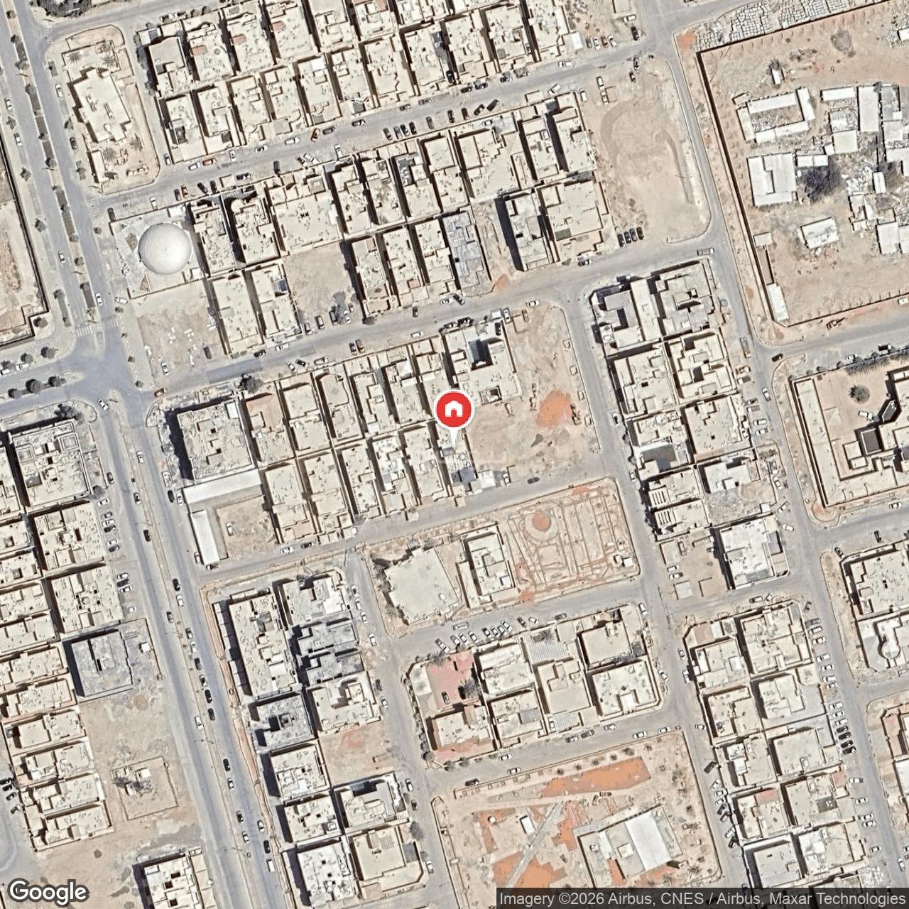 شقة 3 غرف في عرقة