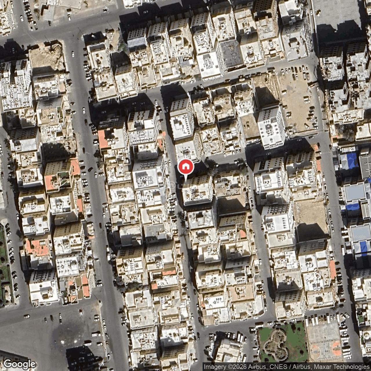 شقة 2 غرف في النهضة