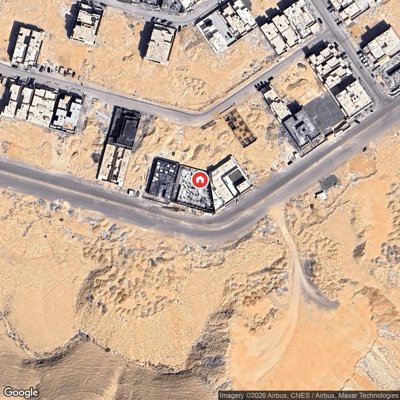 شقة 3 غرف في المهدية