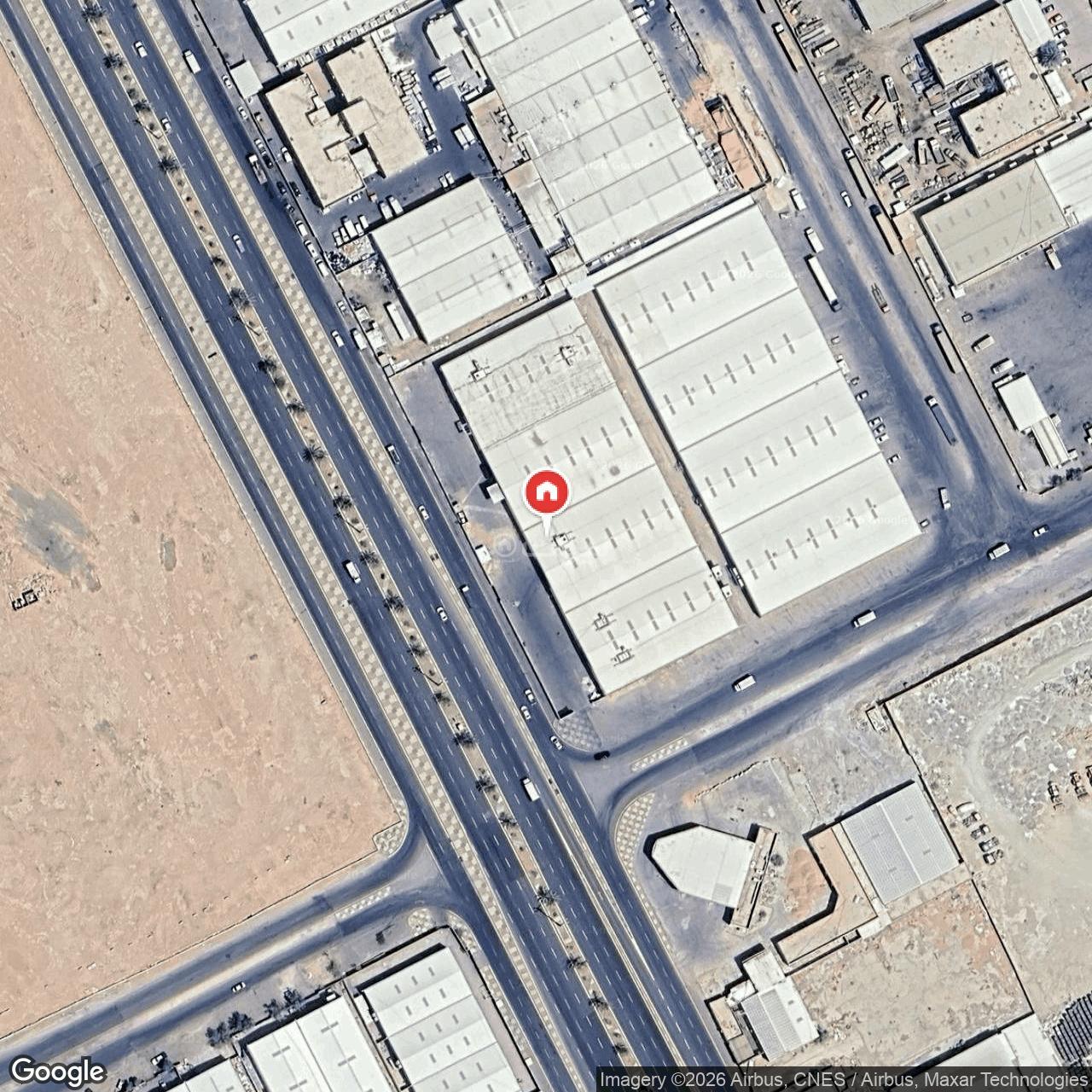 مستودع 8572 م² في السلي