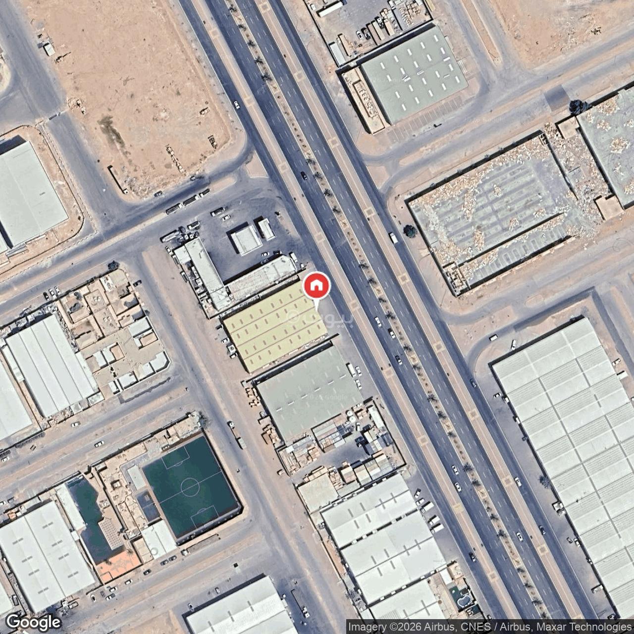 2400 sqm warehouse in Al Sulay