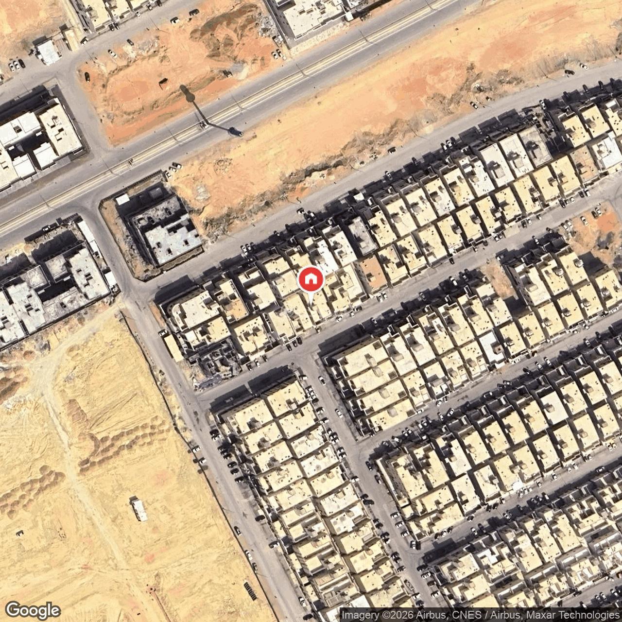 شقة 3 غرف في الرمال