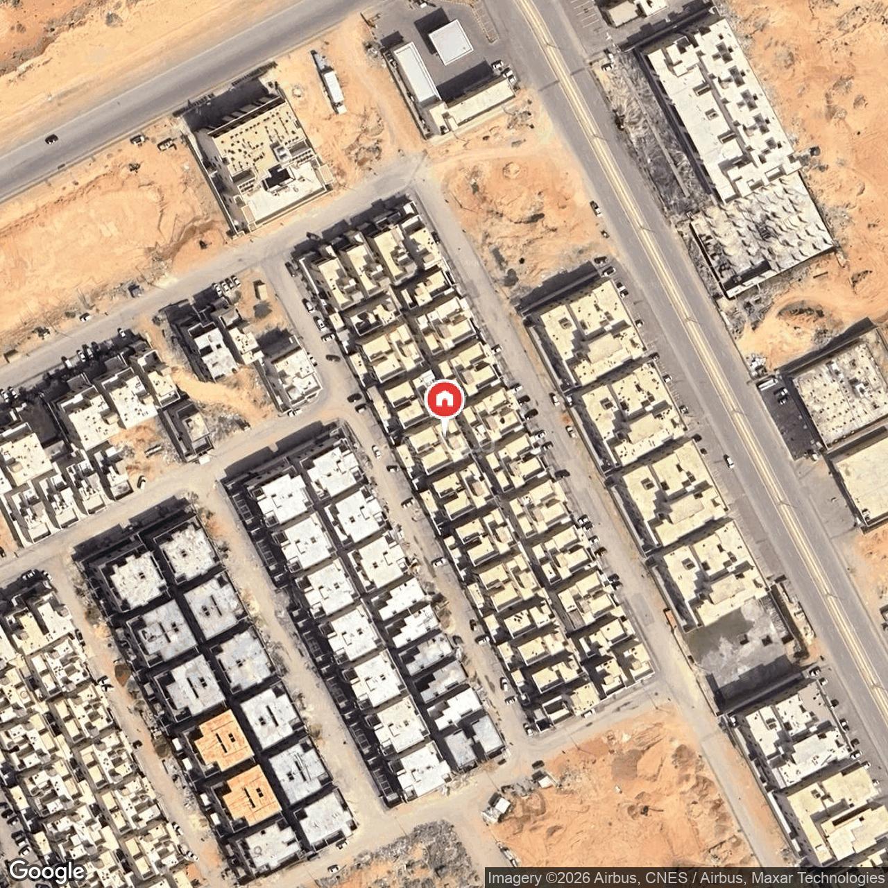 شقة 2 غرف في الرمال