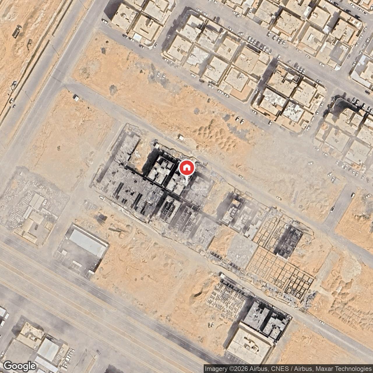 شقة 3 غرف في ديراب