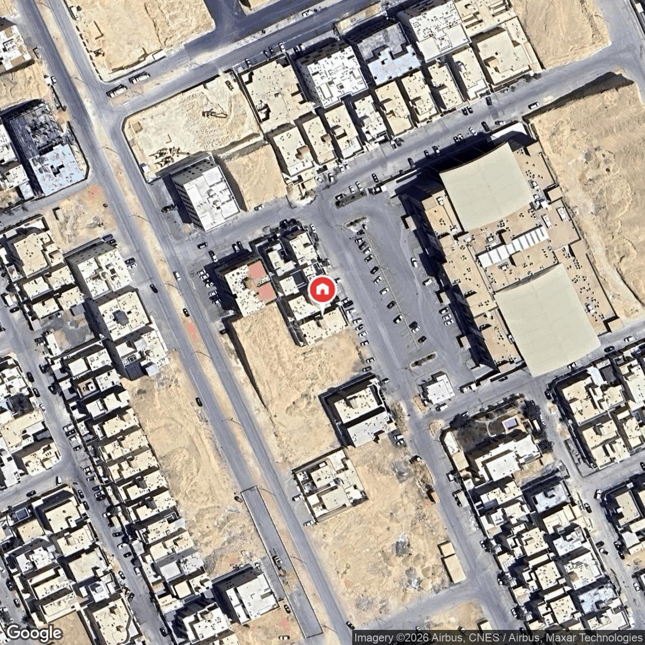 شقة 3 غرف في النرجس