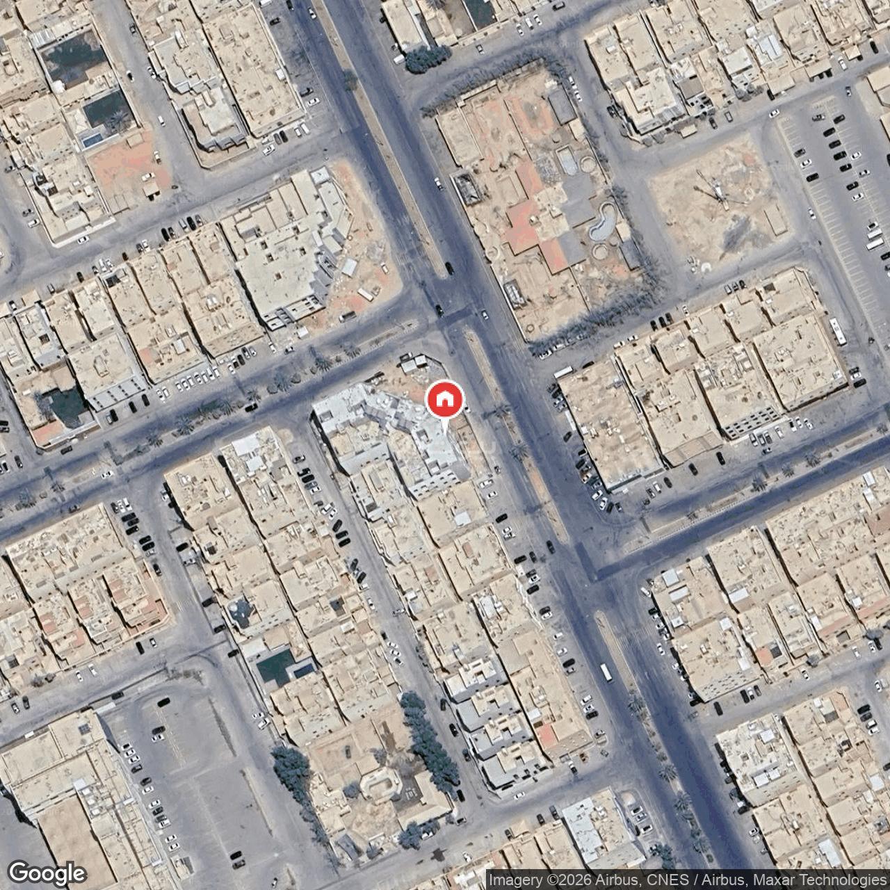 شقة 3 غرف في المونسية