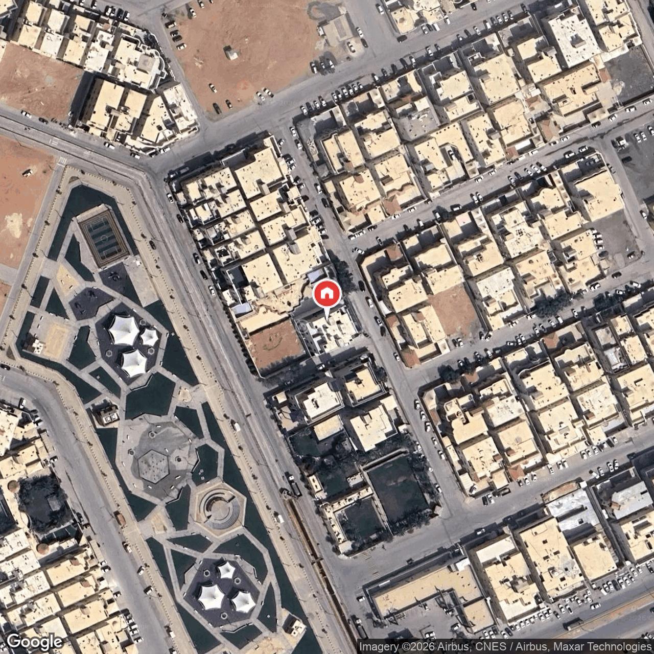 فيلا 4 غرف في الرمال