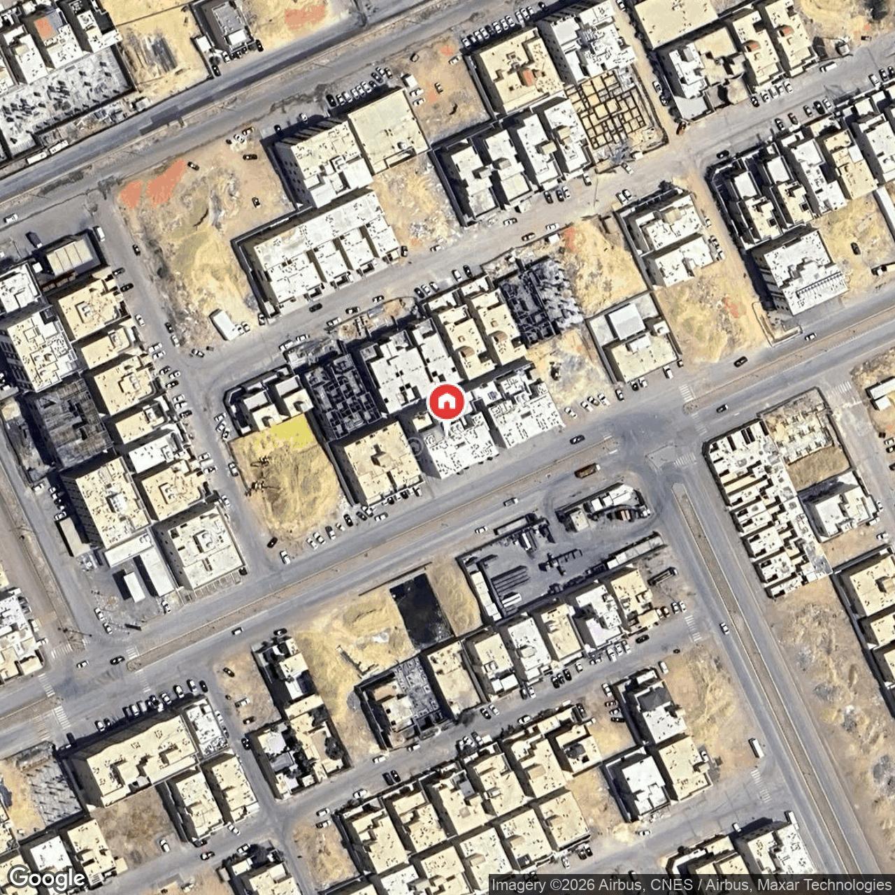 شقة 3 غرف في العارض