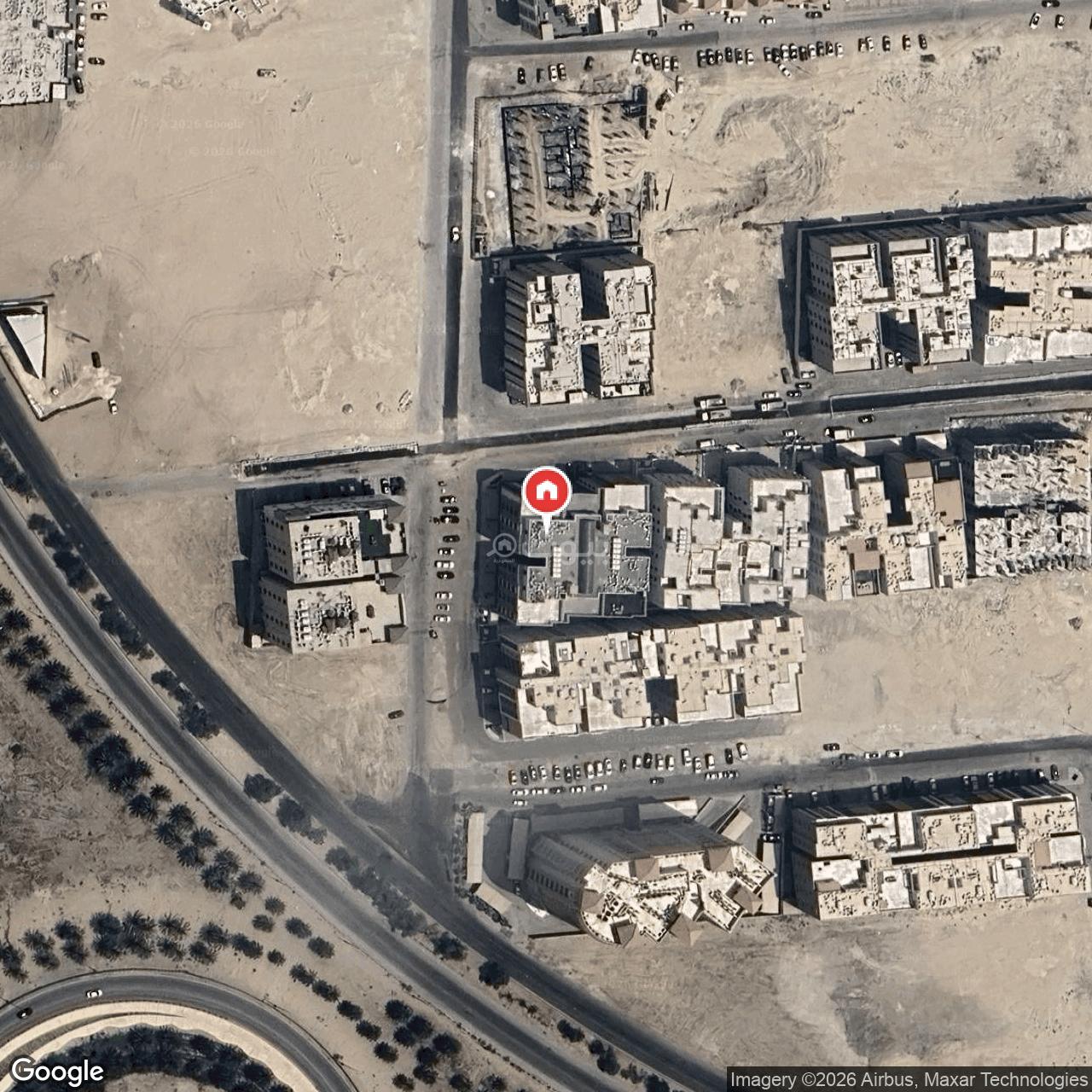 شقة 3 غرف في الحمرا