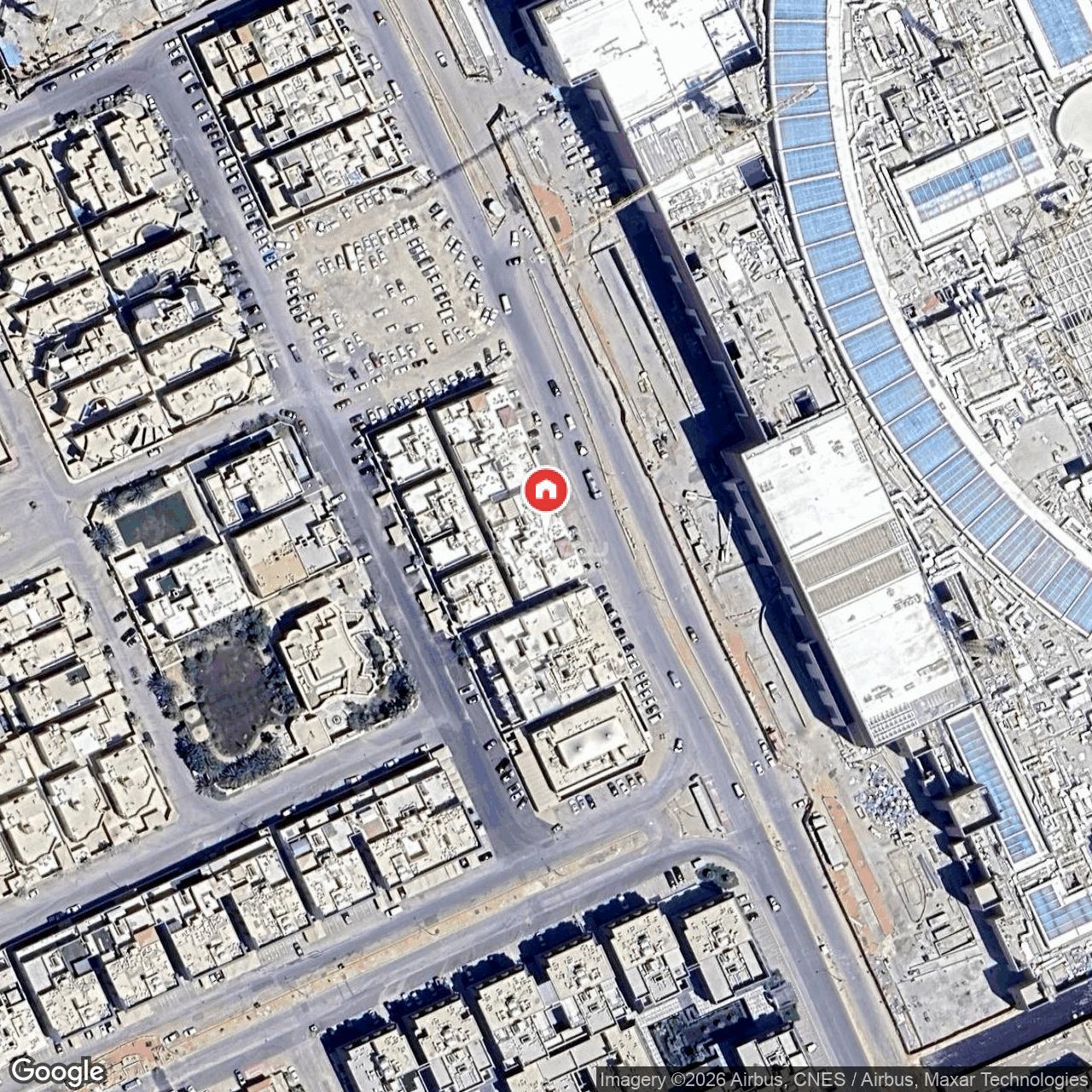 شقة 1 غرف في الملقا