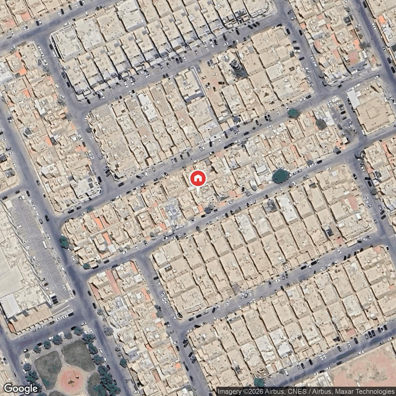 فيلا 3 غرف في المونسية