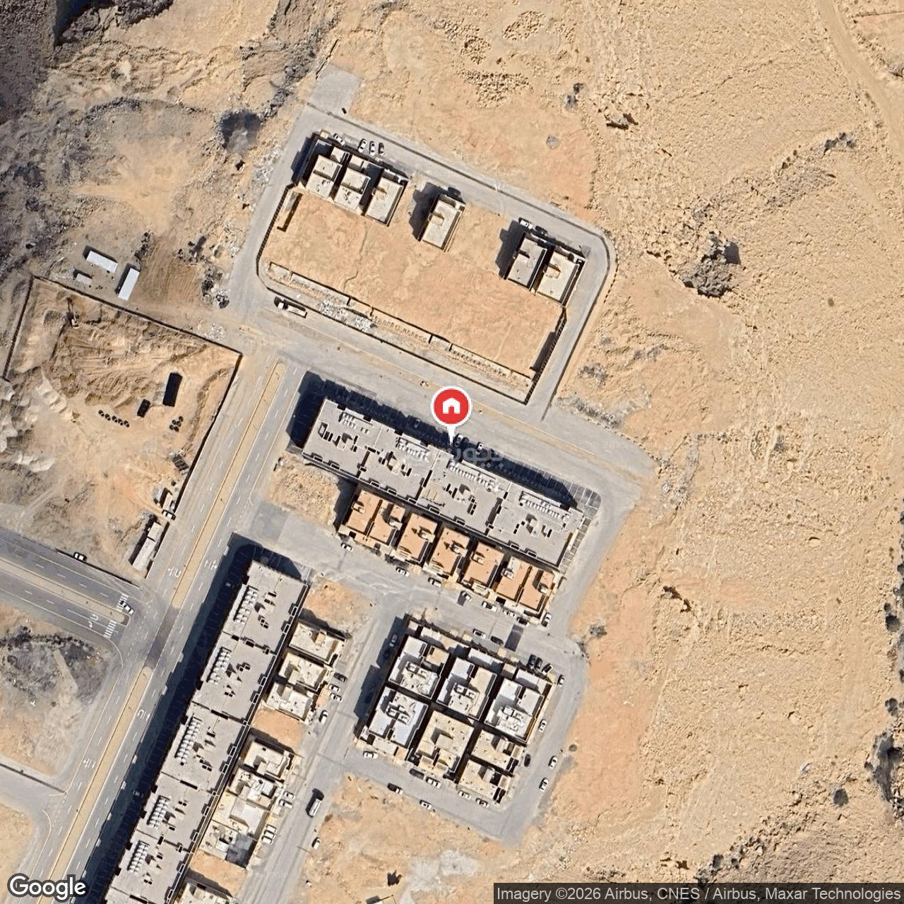 شقة 3 غرف في الحزم