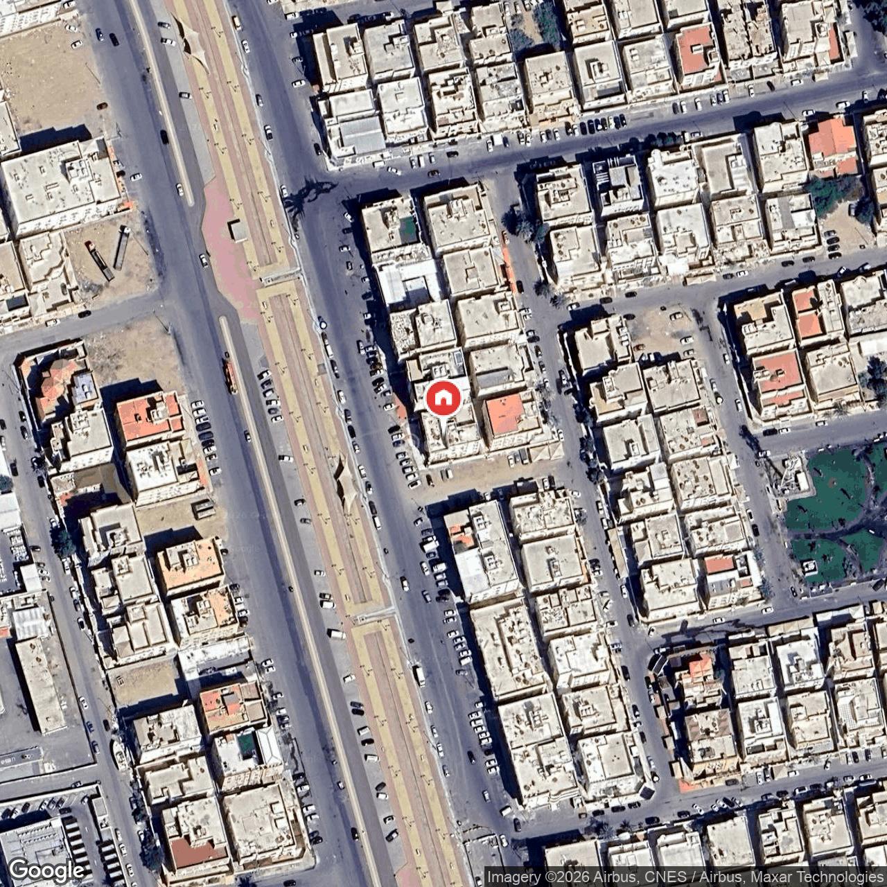 شقة 3 غرف في الواحة