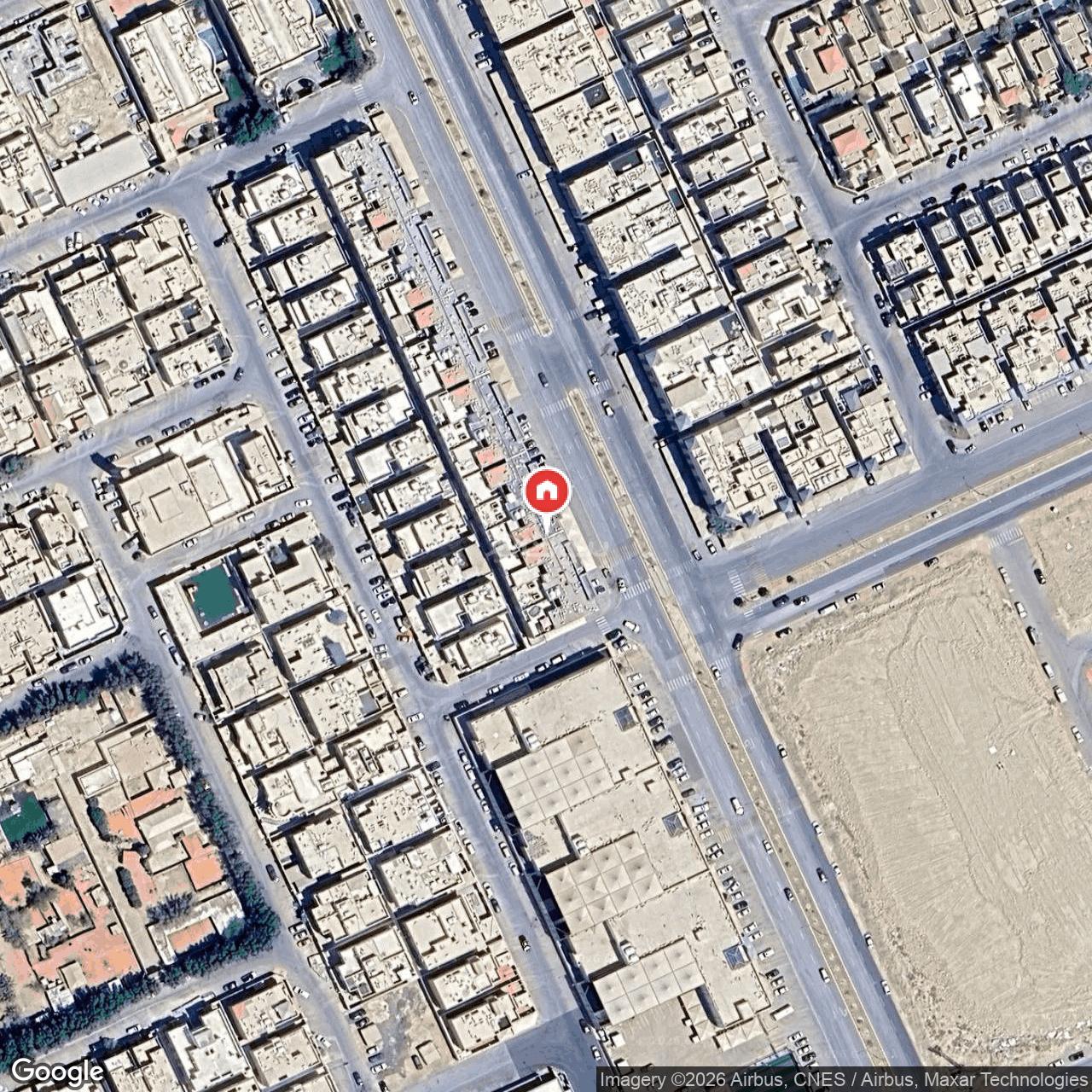 شقة 3 غرف في الياسمين