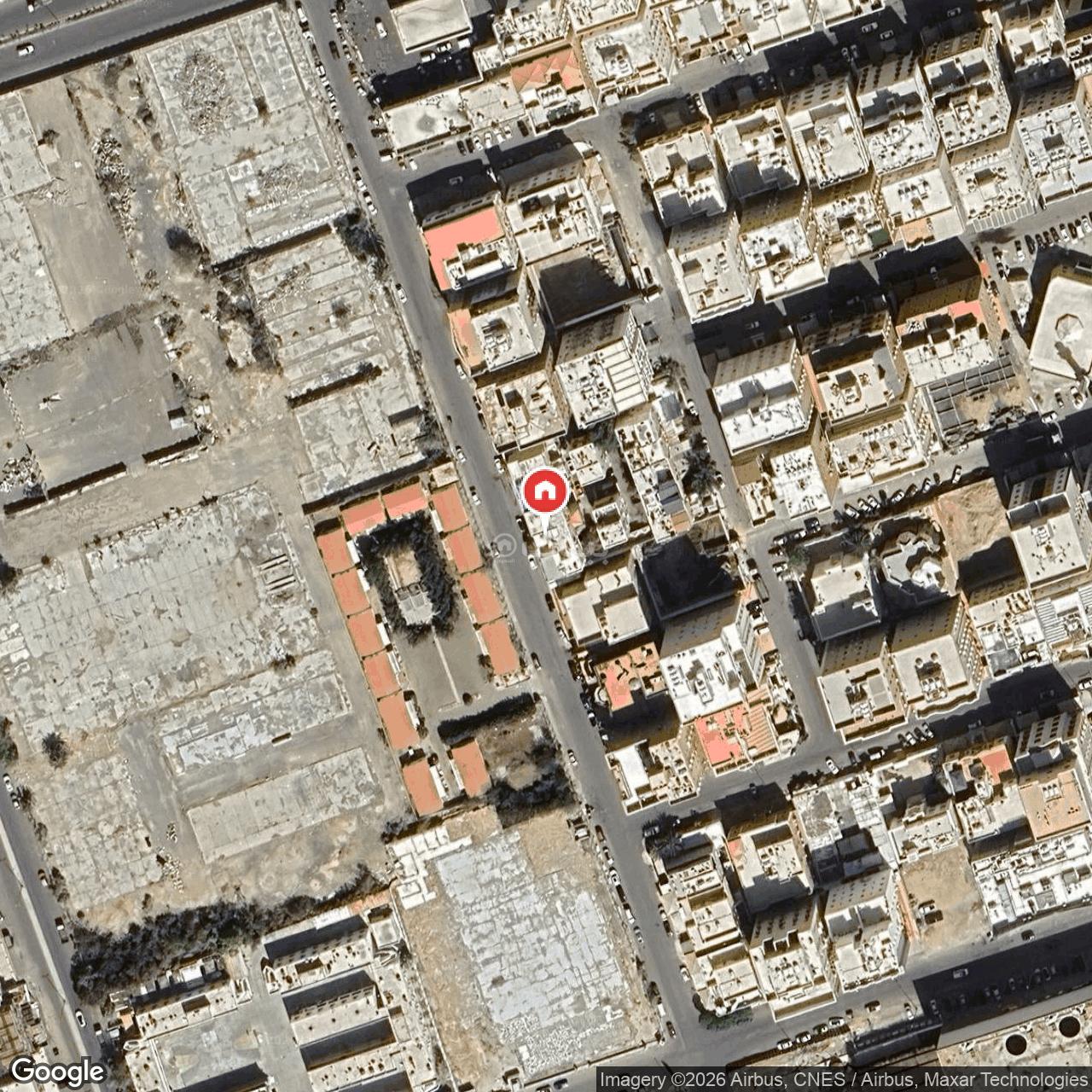 شقة 4 غرف في النعيم